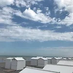 아파트 4 Personnes Les Bains 메르레뱅