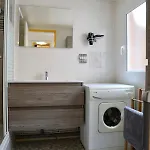 아파트 4 Personnes Les Bains 메르레뱅
