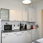 4 Personnes Les Bains 아파트
