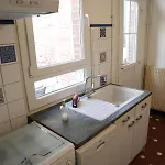 4 Personnes Les Bains 아파트 *