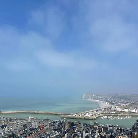 4 Personnes Les Bains 아파트