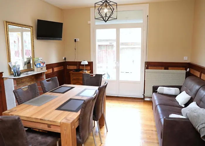 4 Personnes Les Bains * Mers-les-Bains