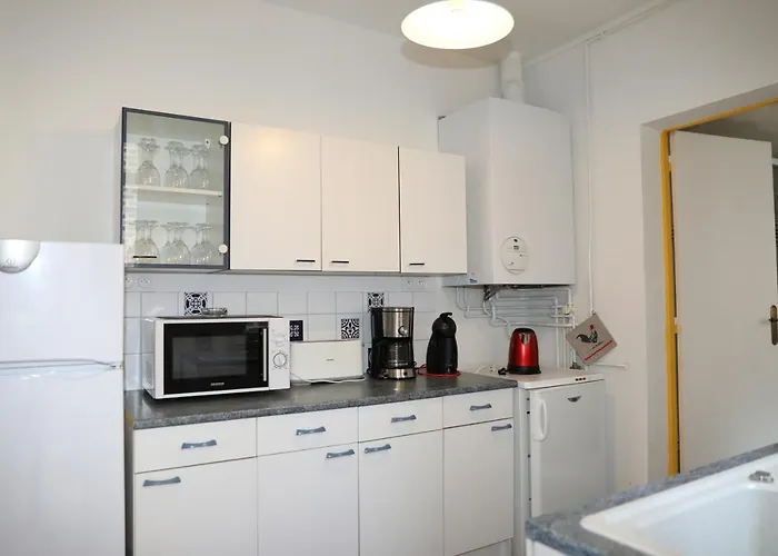 4 Personnes Les Bains Apartment