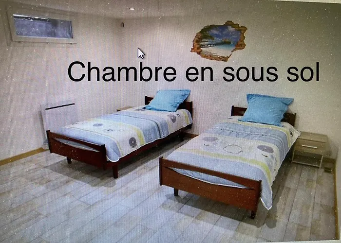 Apartment 4 Personnes Les Bains *